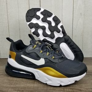 Nike Air Max 270 React (GS) Anthracite/White-Black